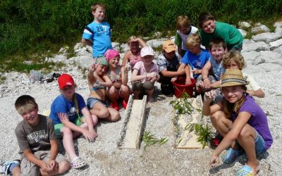 Traun-Erlebnistage: Kids und Jugendliche erforschten ihren Heimatfluss