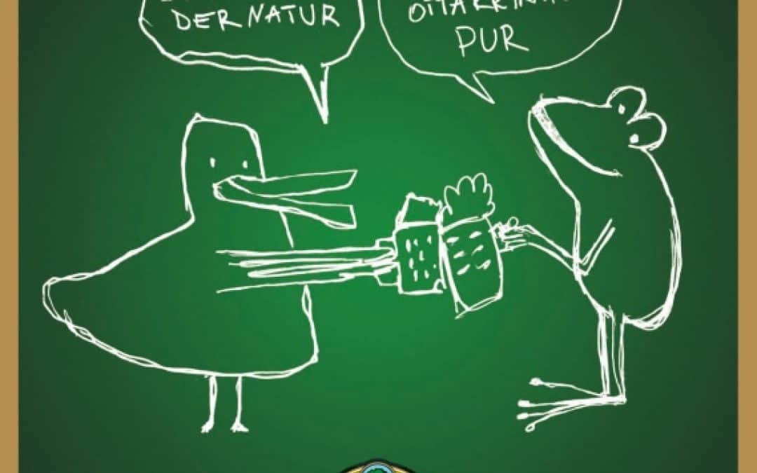 Erfrischender Umweltschutz: Bier genießen und Natur retten