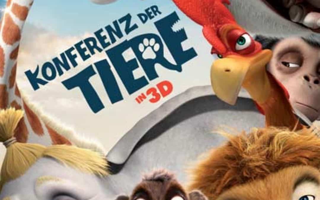 Konferenz der Tiere in 3D: Kinospaß mit Umweltbonus