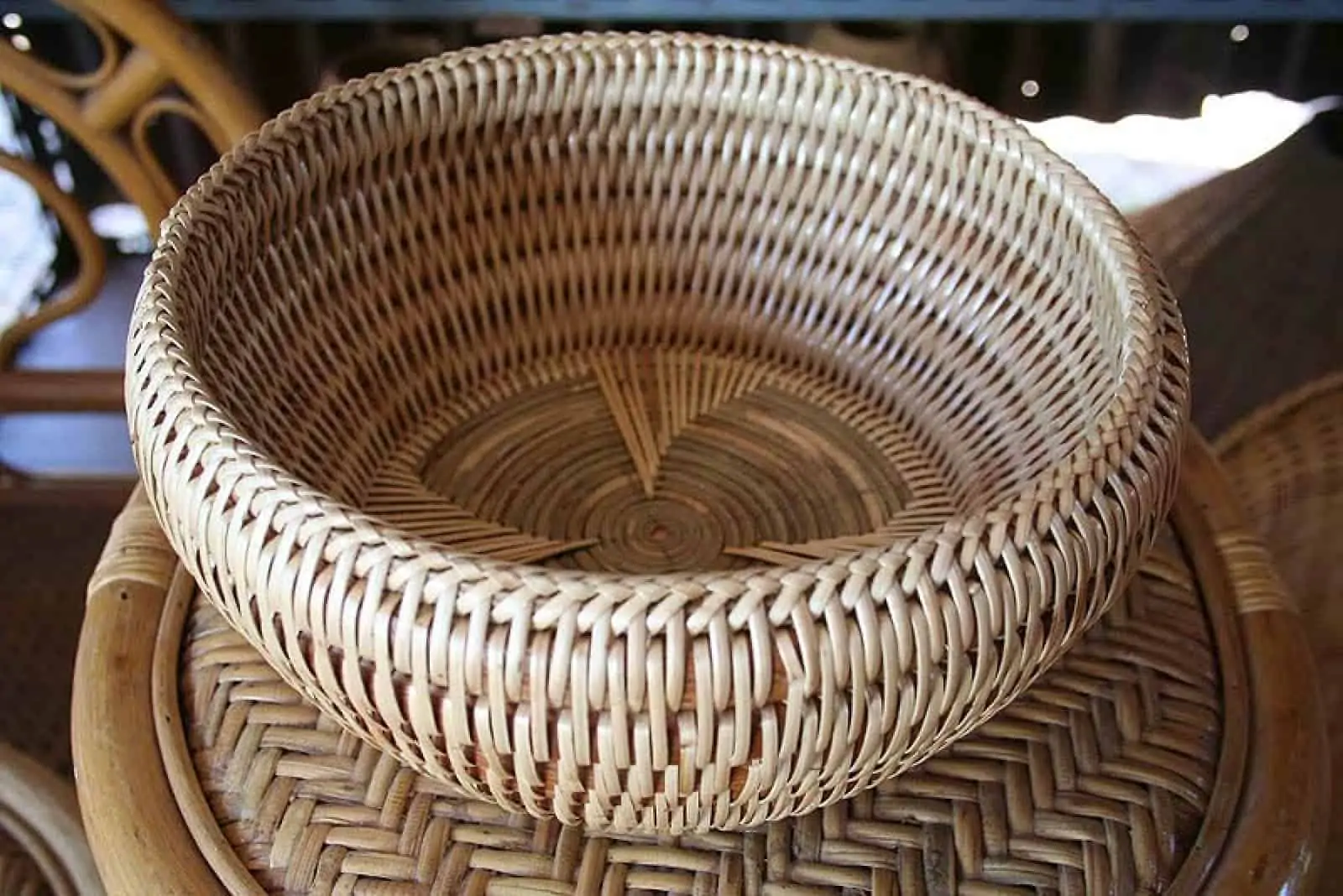 Ein Rattankorb aus Laos, © by WWF/L.Zednicek Ein Rattankorb aus Laos, © by WWF/L.Zednicek