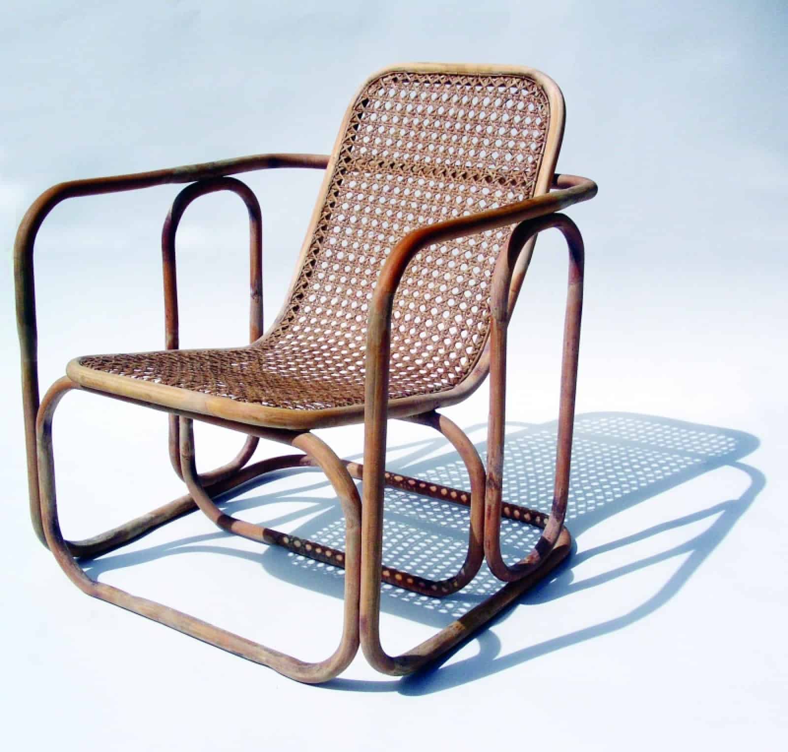 Rattan-Stilmöbel: Sessel, © by Em Riem Rattan-Stilmöbel: Sessel, © by Em Riem