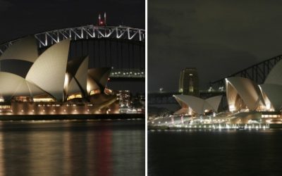 EARTH HOUR: Licht aus für den Klimaschutz