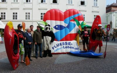 WWF-Ausstellung: Die Mär von der sauberen Wasserkraft