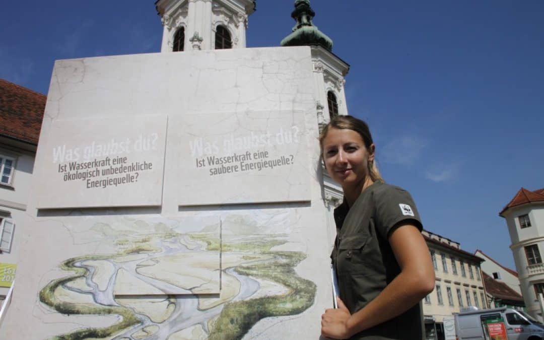 WWF-Ausstellung „Mythos Wasserkraft“ kommt nach Graz