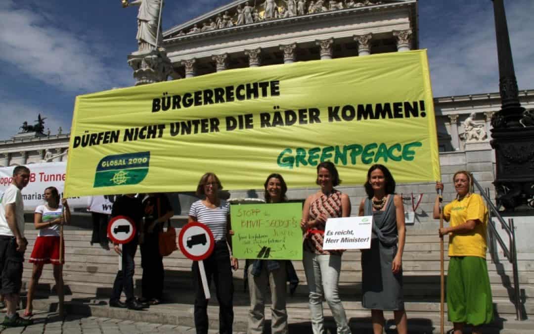 Massiver Protest gegen geplanten „Infrastruktursenat“