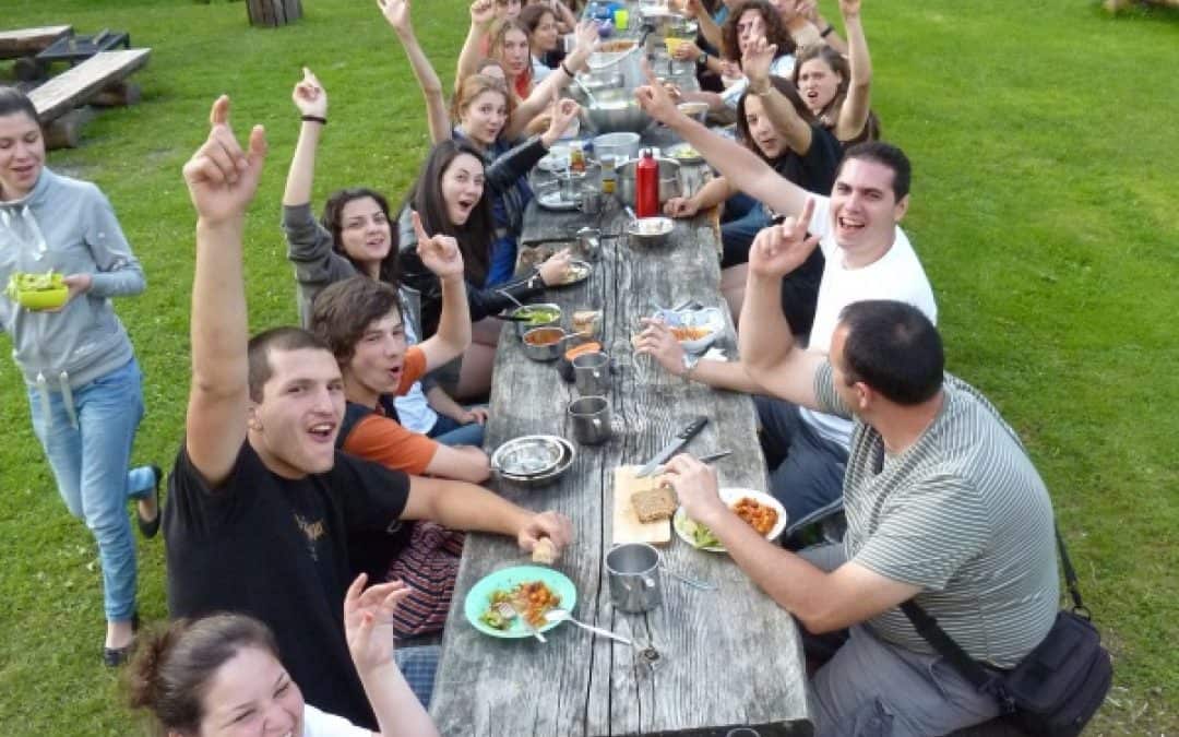 Internationale Jugendbegegnung im Nationalpark Gesäuse