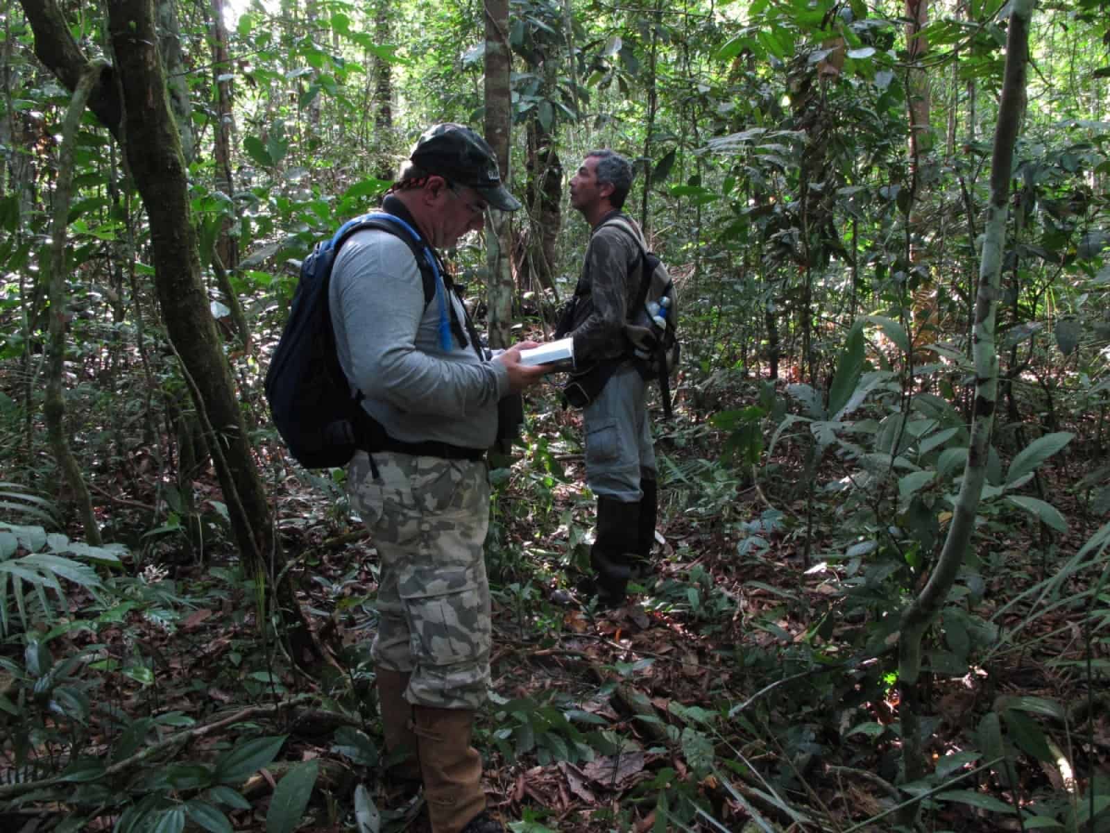 José Flávio WWF Expedition, © by Júlio Dalponte/researcher José Flávio WWF Expedition, © by Júlio Dalponte/researcher