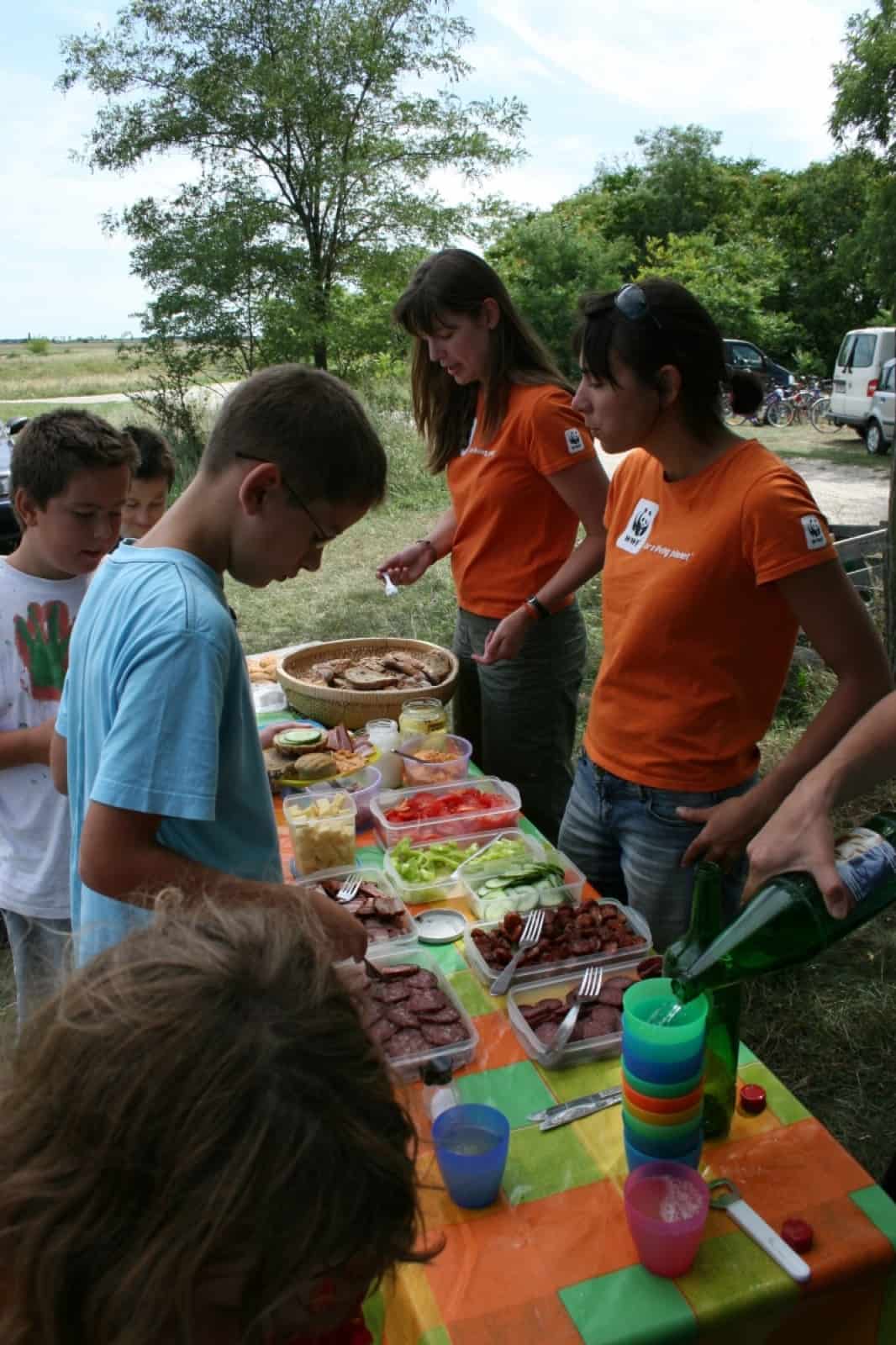 Familienpicksnicks burgenland