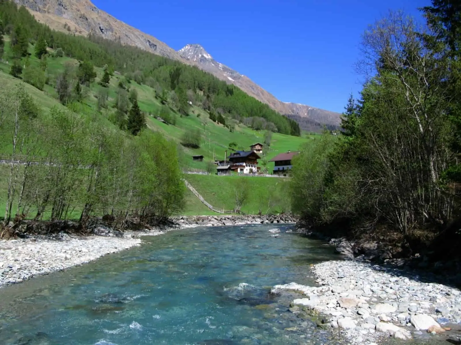 Isel bei Prägraten , © by Bürgerinitiative gegen das Kraftwerk Virgental Isel bei Prägraten , © by Bürgerinitiative gegen das Kraftwerk Virgental