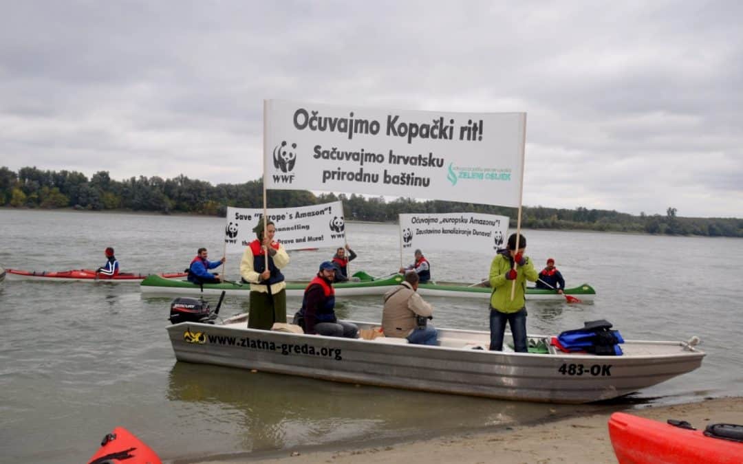 Rudern für den Amazonas Europas