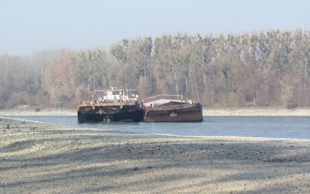 Schiffshavarie an der Donau: 80 Prozent der Schiffe fahren blind