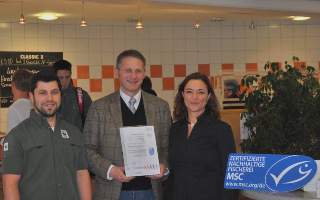 Meeresfreundliche Fischgerichte für Österreichs Studenten