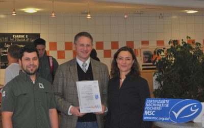 Meeresfreundliche Fischgerichte für Österreichs Studenten