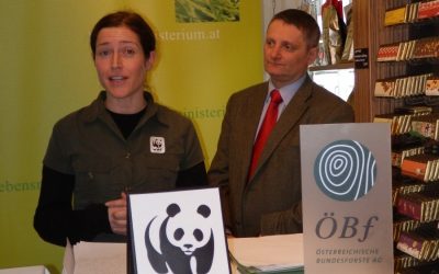 Lebensministerium und Zotter ermöglichen Waldstück in Laos