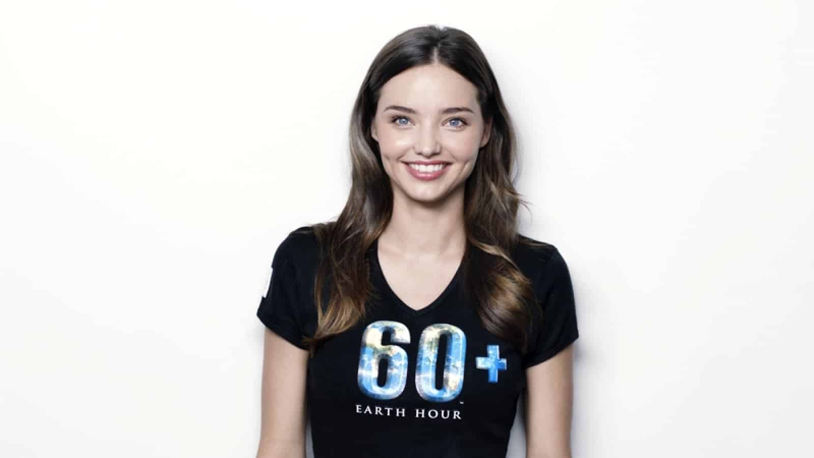 Earth Hour Miranda Kerr