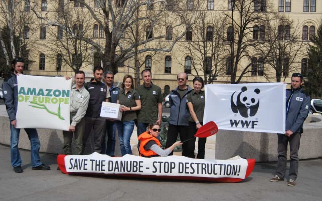 WWF: "Riverwatcher" schützen den Amazonas Europas