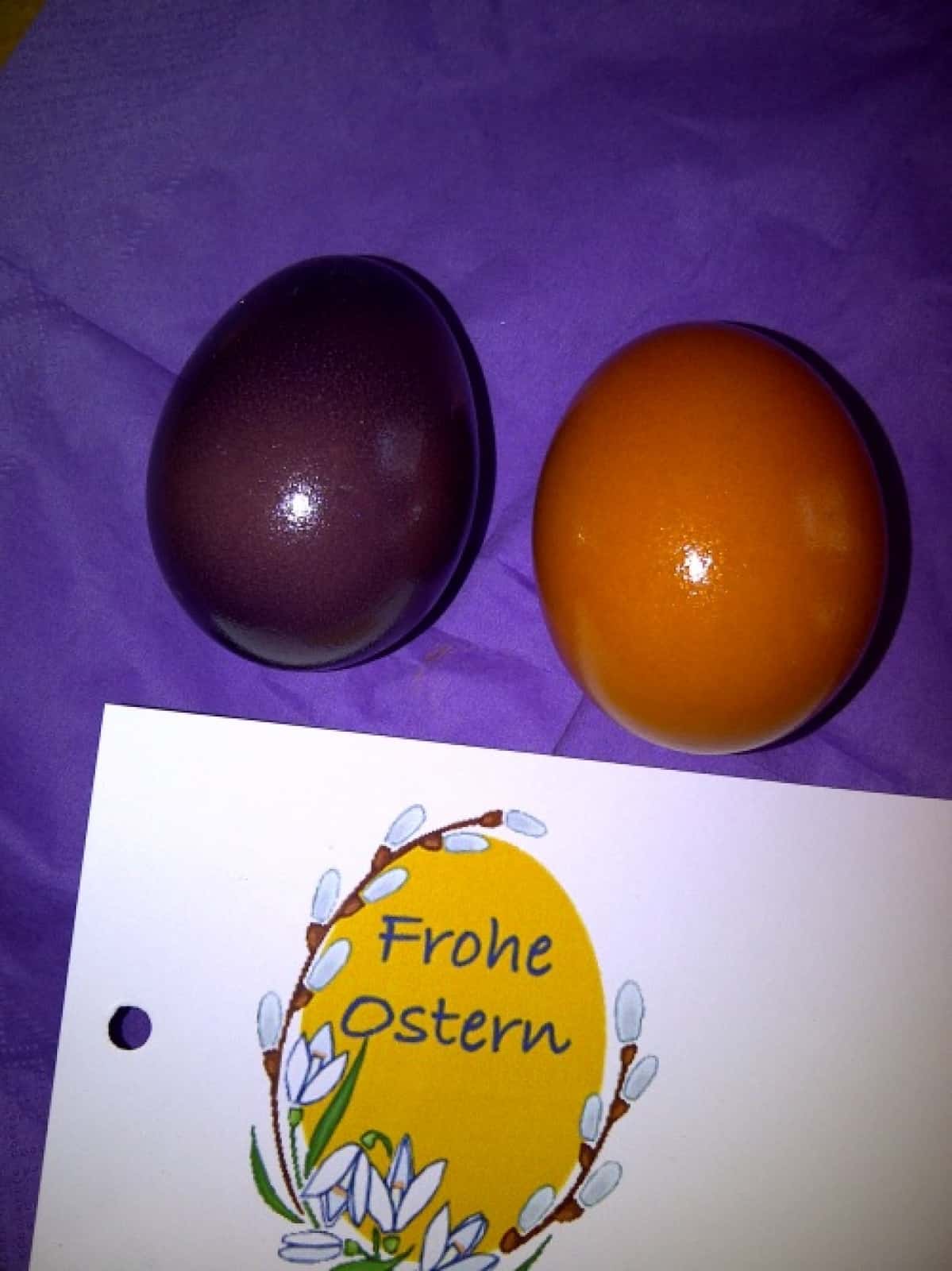 Energiesparendes Eierkochen