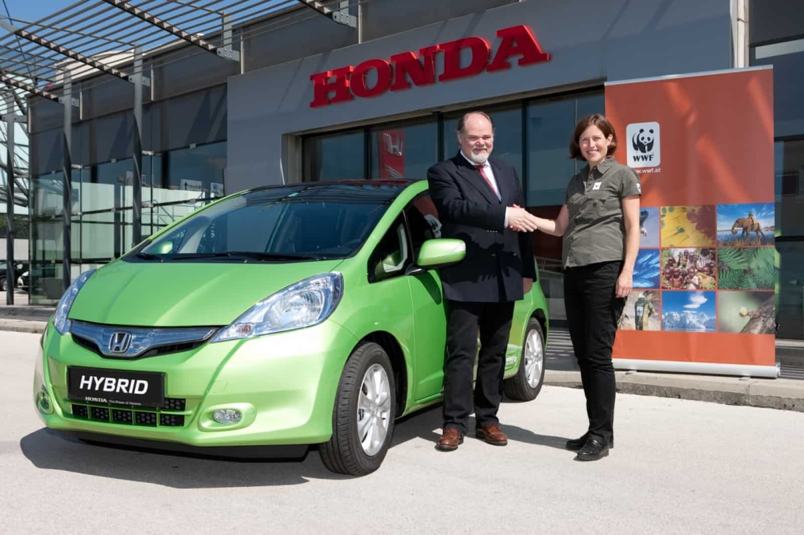 Honda und WWF: Bilanz 3 Jahre Klimaschutzkooperation