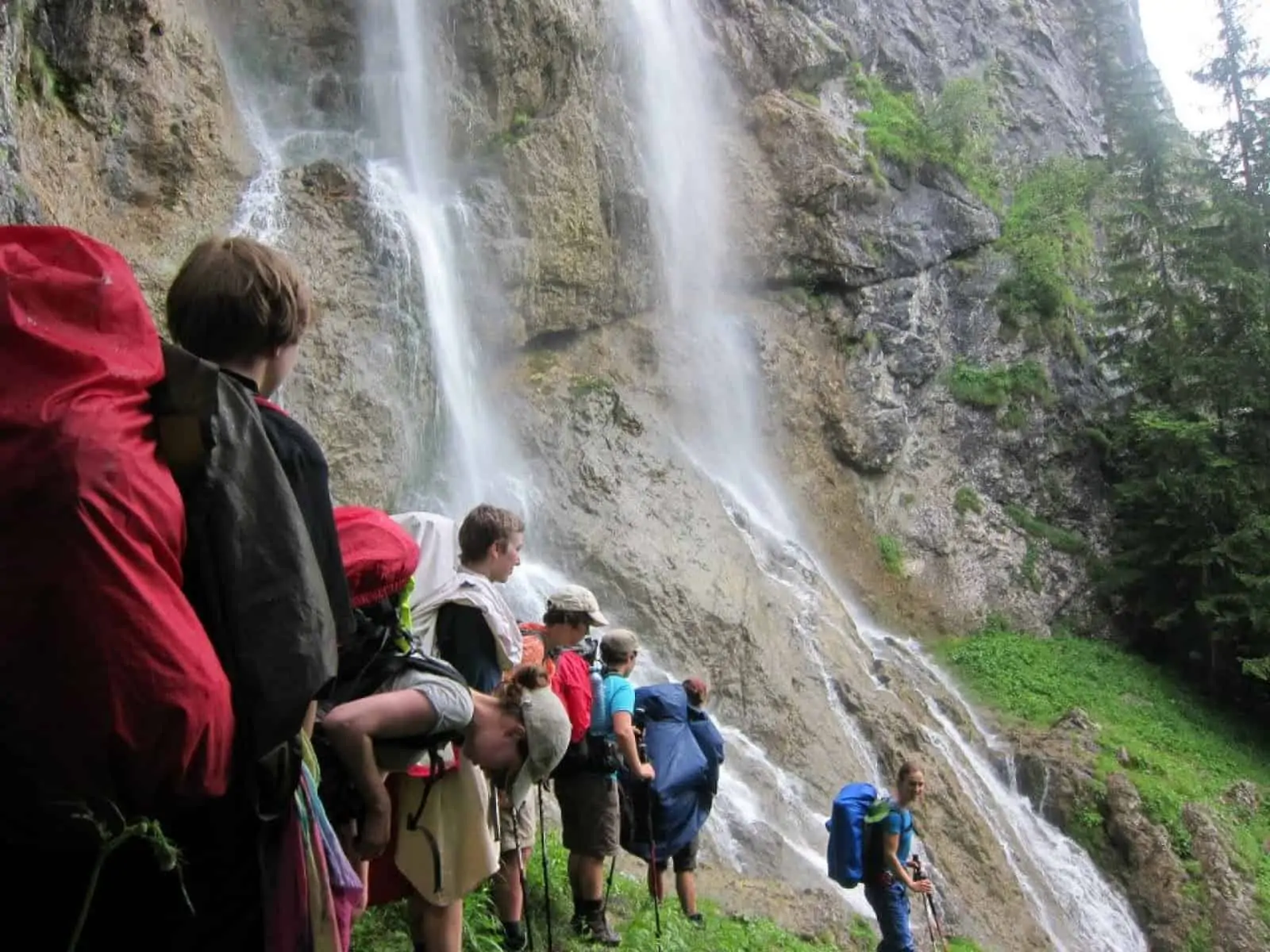 Der Wildnis auf der Spur: Jugendliche durchwandern Österreich , © by WWF Der Wildnis auf der Spur: Jugendliche durchwandern Österreich , © by WWF