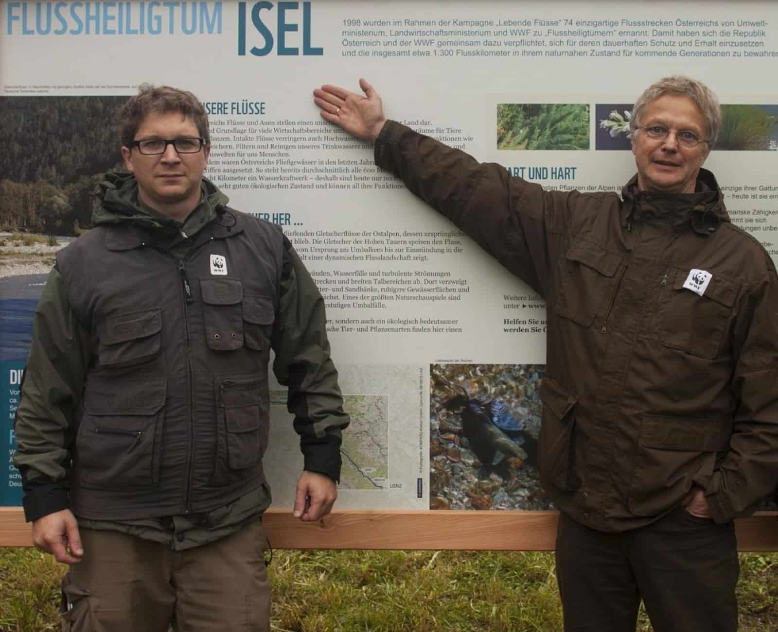 WWF eröffnet Flussheiligtum, © by Stefan Troyer/WWF WWF eröffnet Flussheiligtum, © by Stefan Troyer/WWF