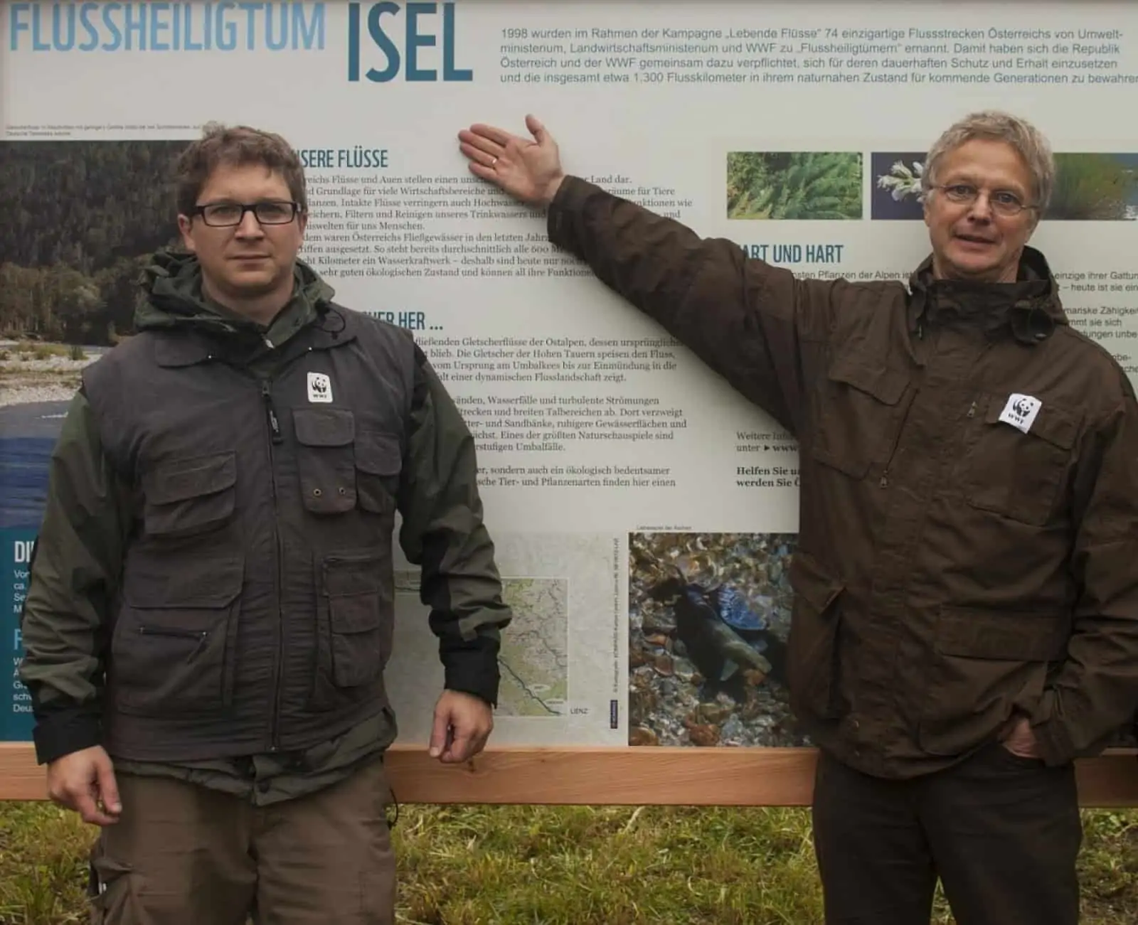 WWF eröffnet Flussheiligtum, © by Stefan Troyer/WWF WWF eröffnet Flussheiligtum, © by Stefan Troyer/WWF