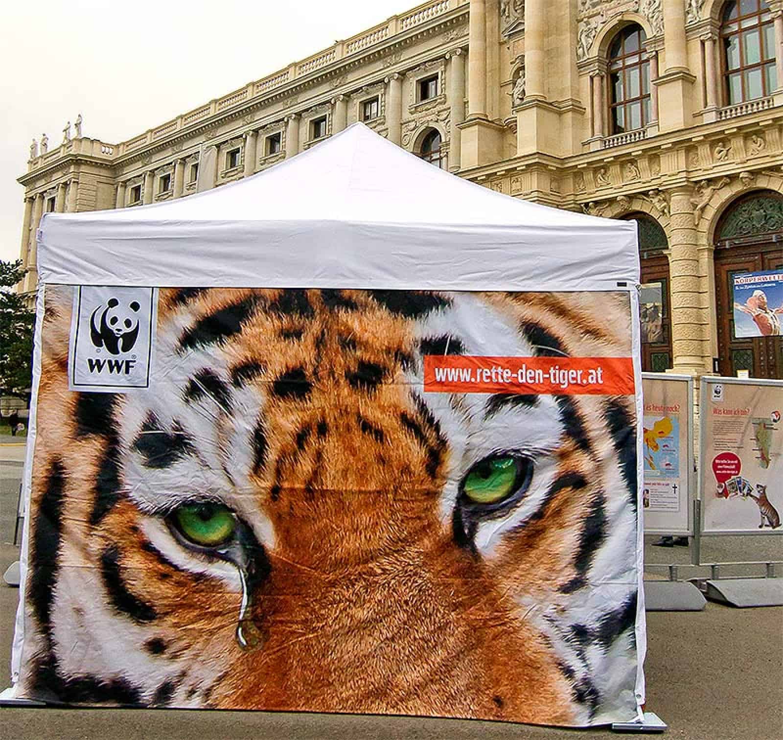 WWF-Tiger-Zelt