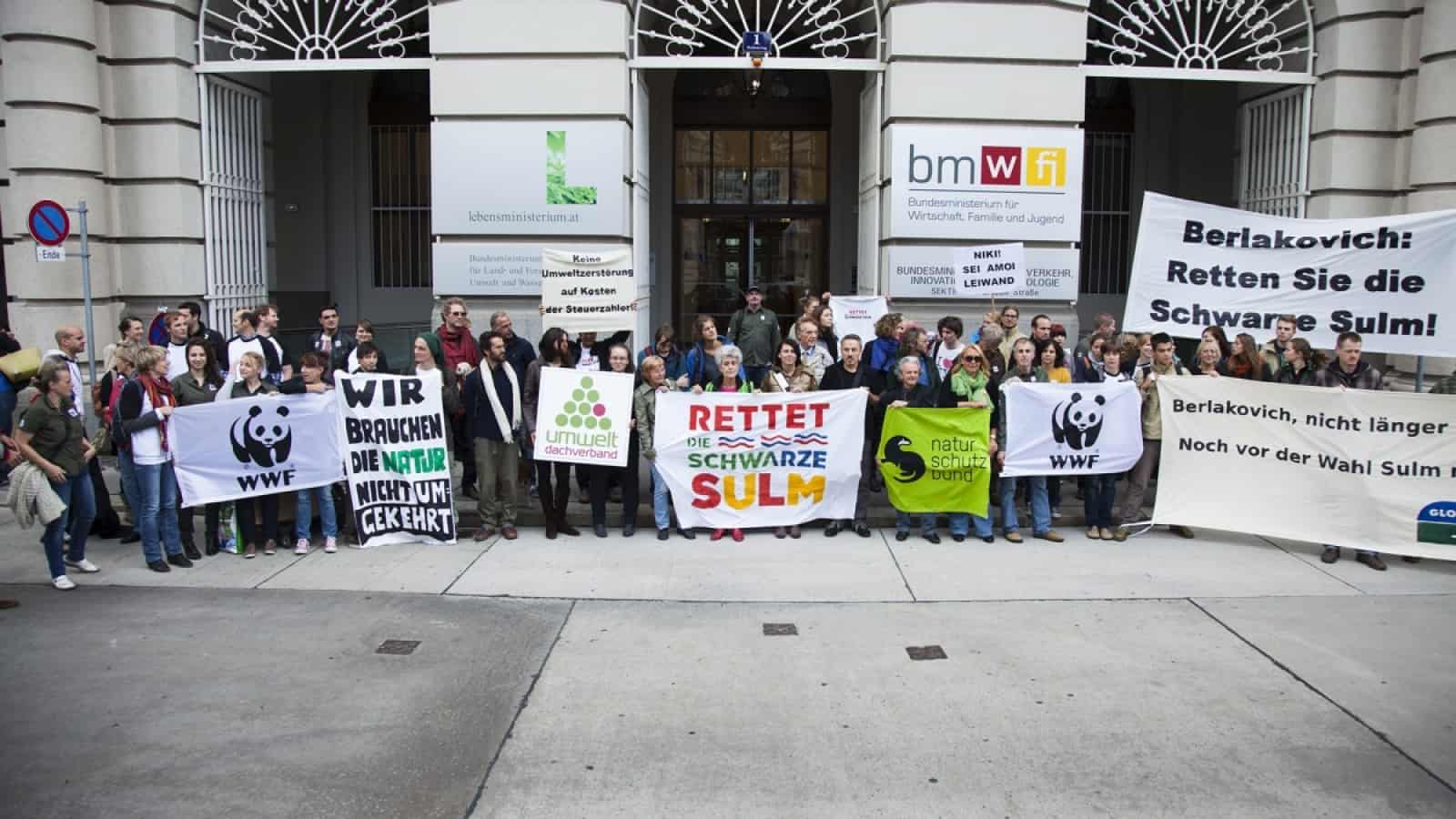Sulm Protest