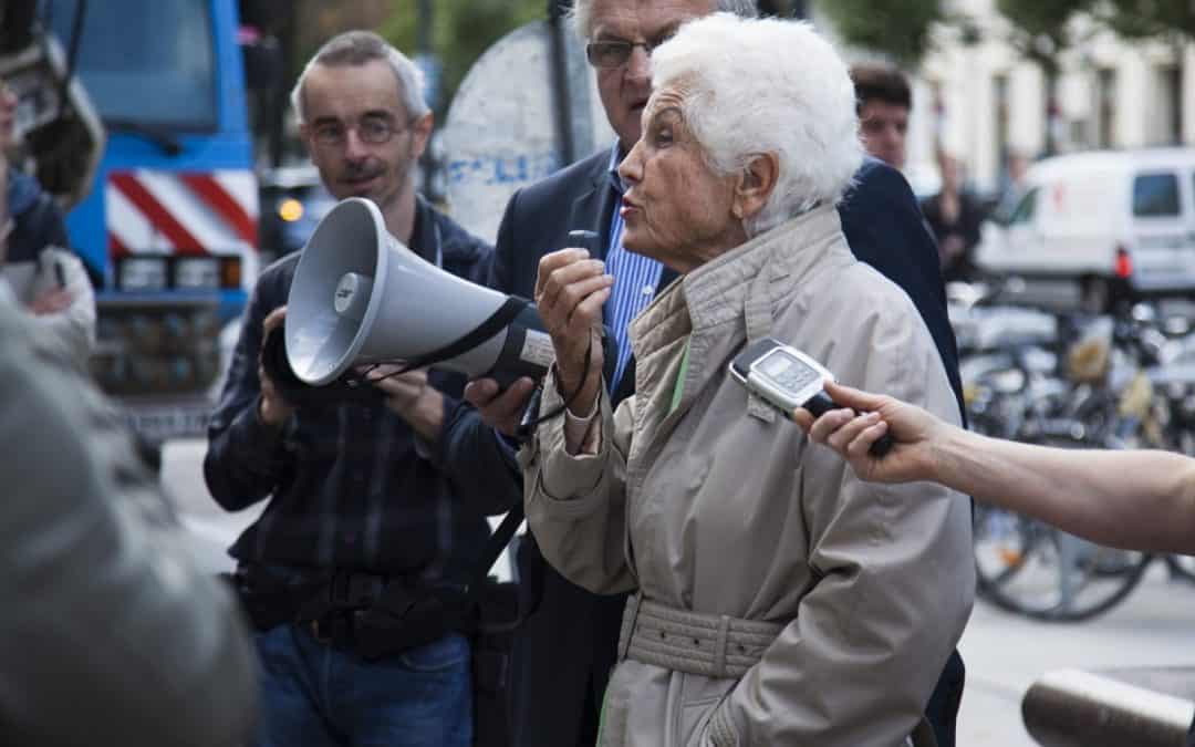 Der WWF trauert um Freda Meissner-Blau