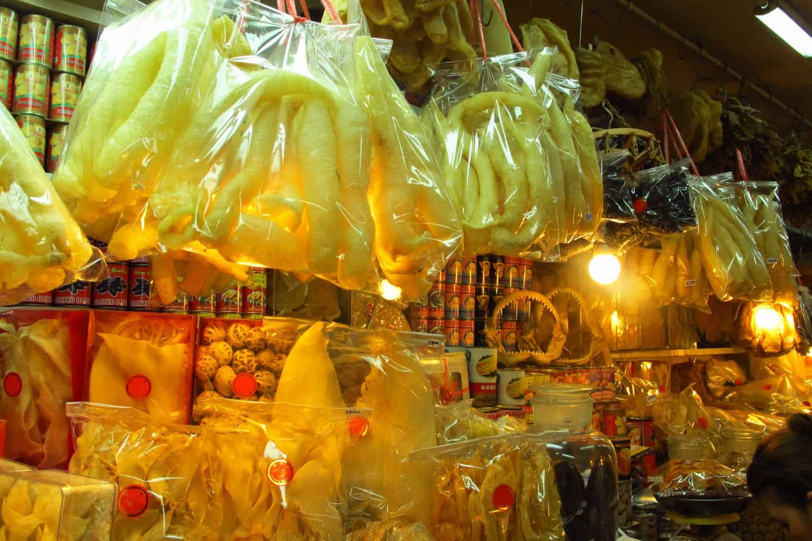 Wildtierprodukte am chinesischen Markt