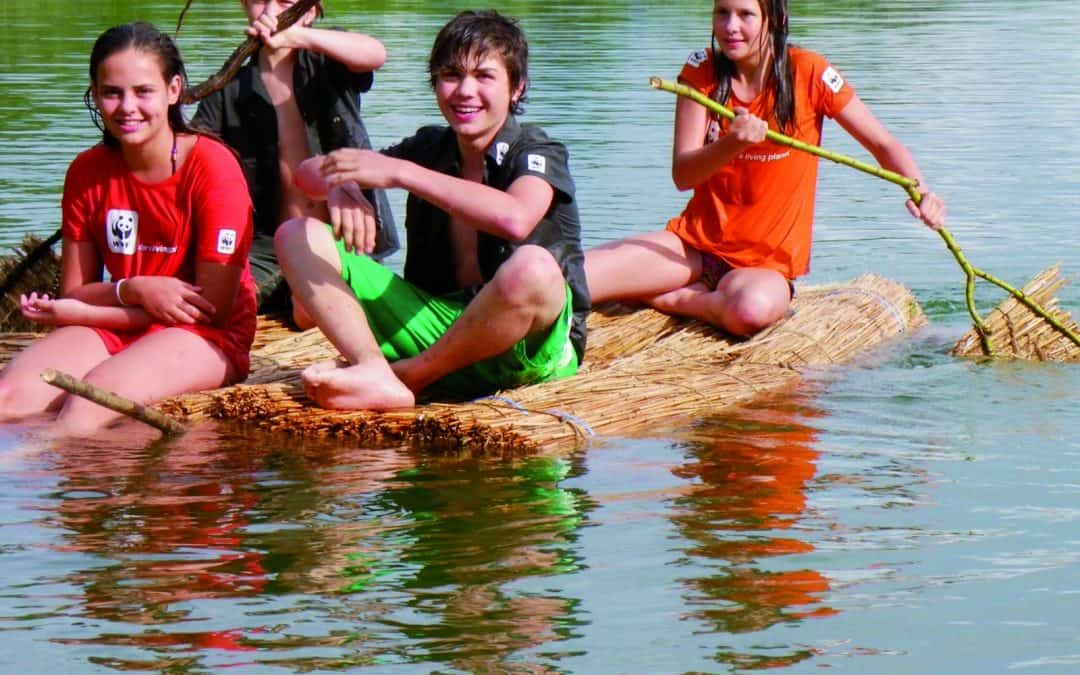 Frühlingsluft und Sonnenschein: Wer will da nicht draußen sein?