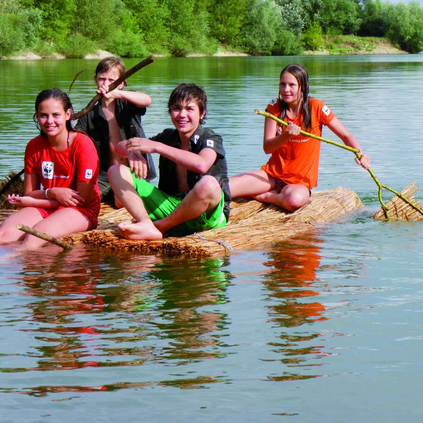 Kinderspaß in den March-Thaya-Auen