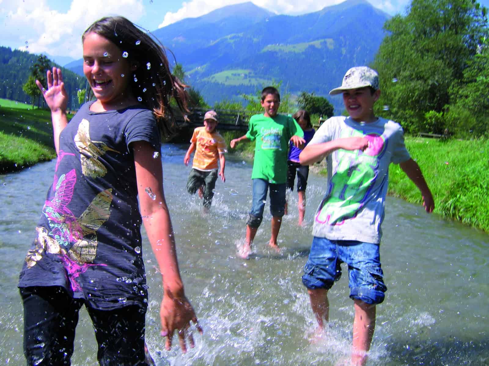Wasserspaß