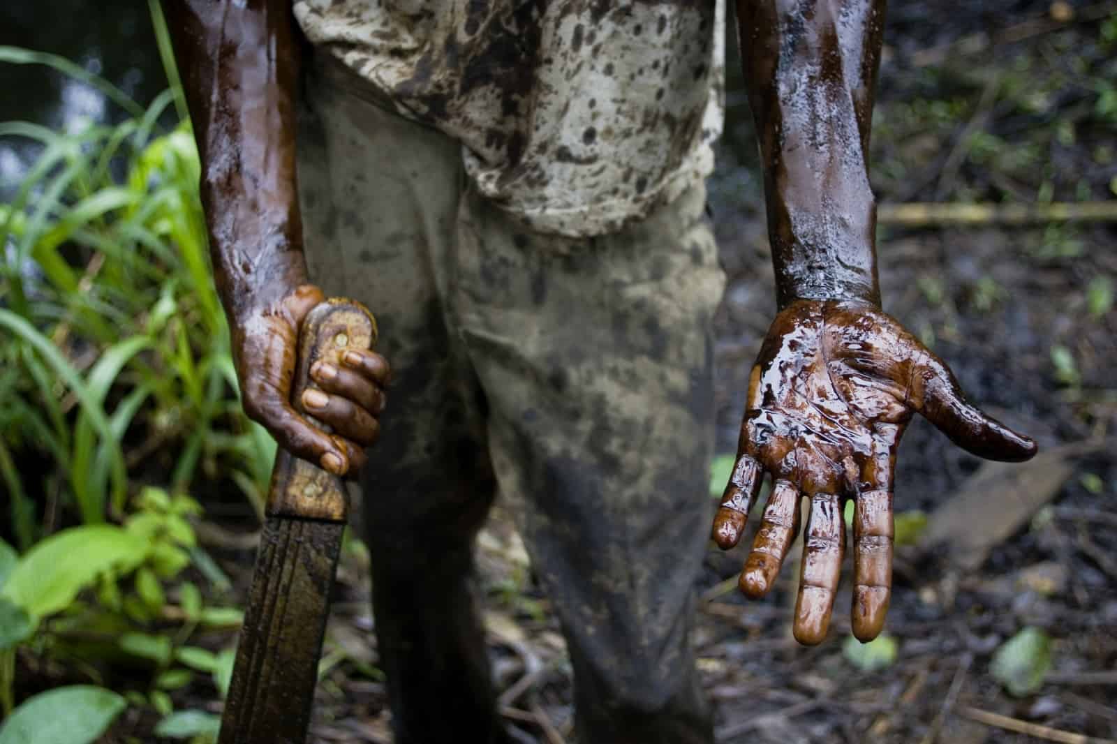 Oloibiri Town, Niger Delta, Nigeria