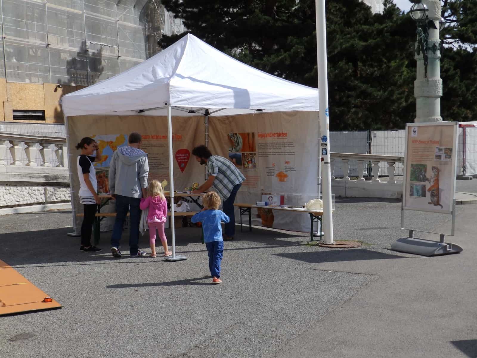 Tiger Day in Wien