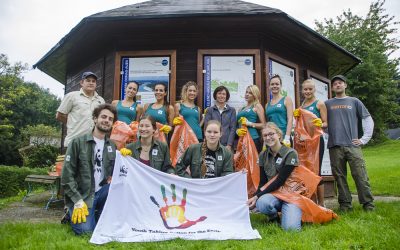 Die Schönen und der Mist an der Donau