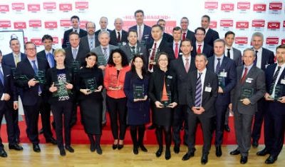 Fonds-Oscar 2015 geht an Ökofonds von WWF und ERSTE-SPARINVEST