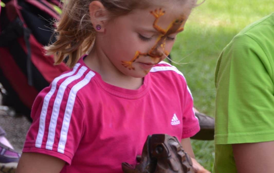 Sei (k)ein FROSCH – komm zum "FROSCHzauber"!