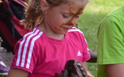 Sei (k)ein FROSCH – komm zum "FROSCHzauber"!