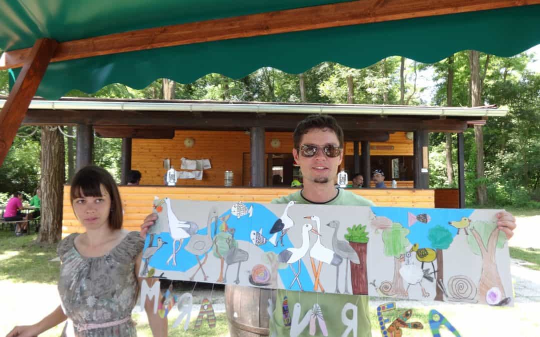 WWF feiert den “Amazon of Europe”-Tag mit BIG JUMP in die Mur