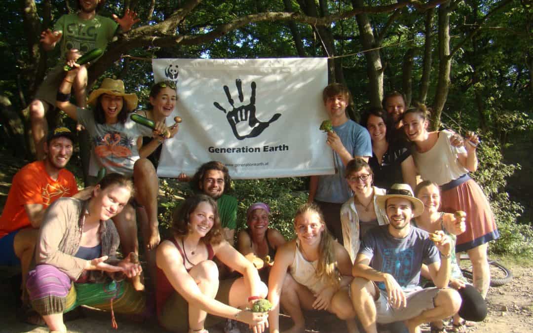 Der WWF Jugendumweltschutz wird fünf