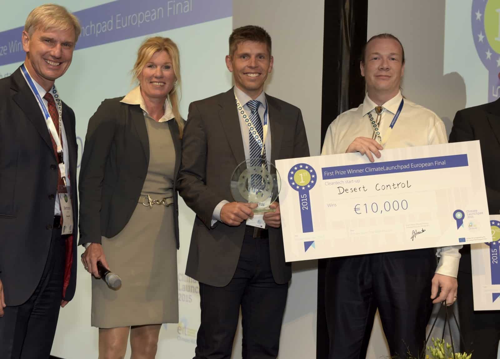 ClimateLaunchpad Finale_Gewinner