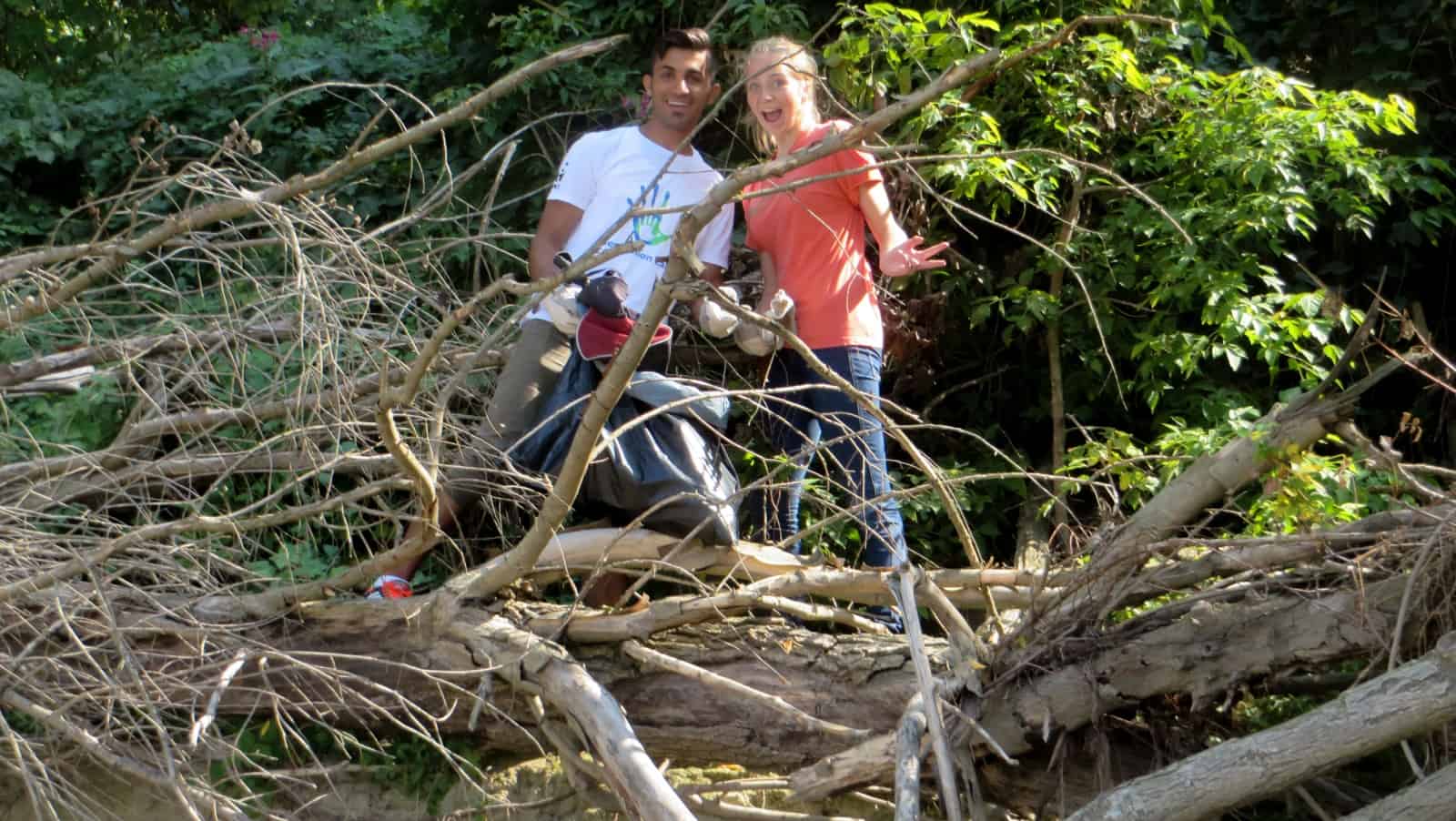 Danube Clean up 2015