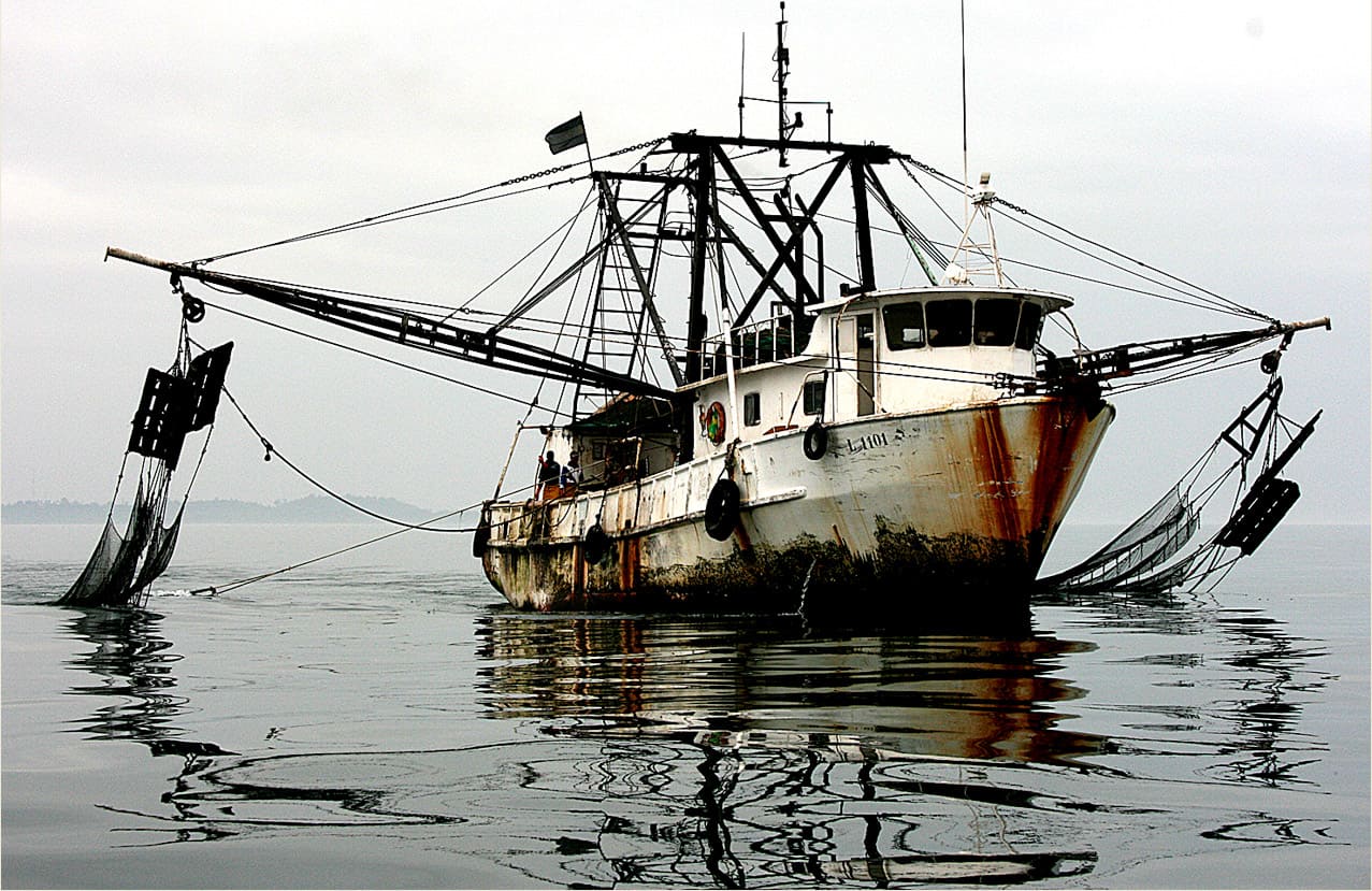 Illegaler Trawler
