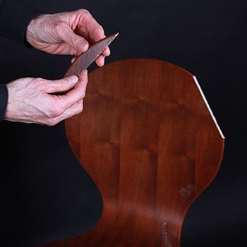 Holzprobe