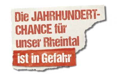 WWF: Interesse Einzelner bedroht mögliches Naturparadies im Rheintal