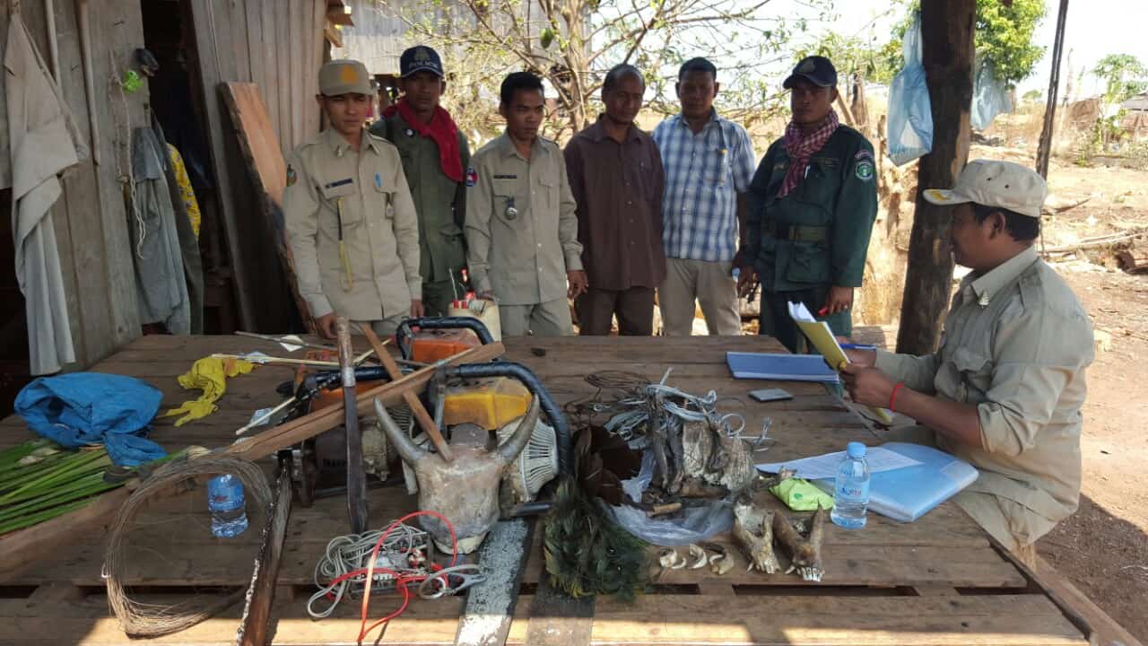 Ranger im Mondulkiri Protected Forest
