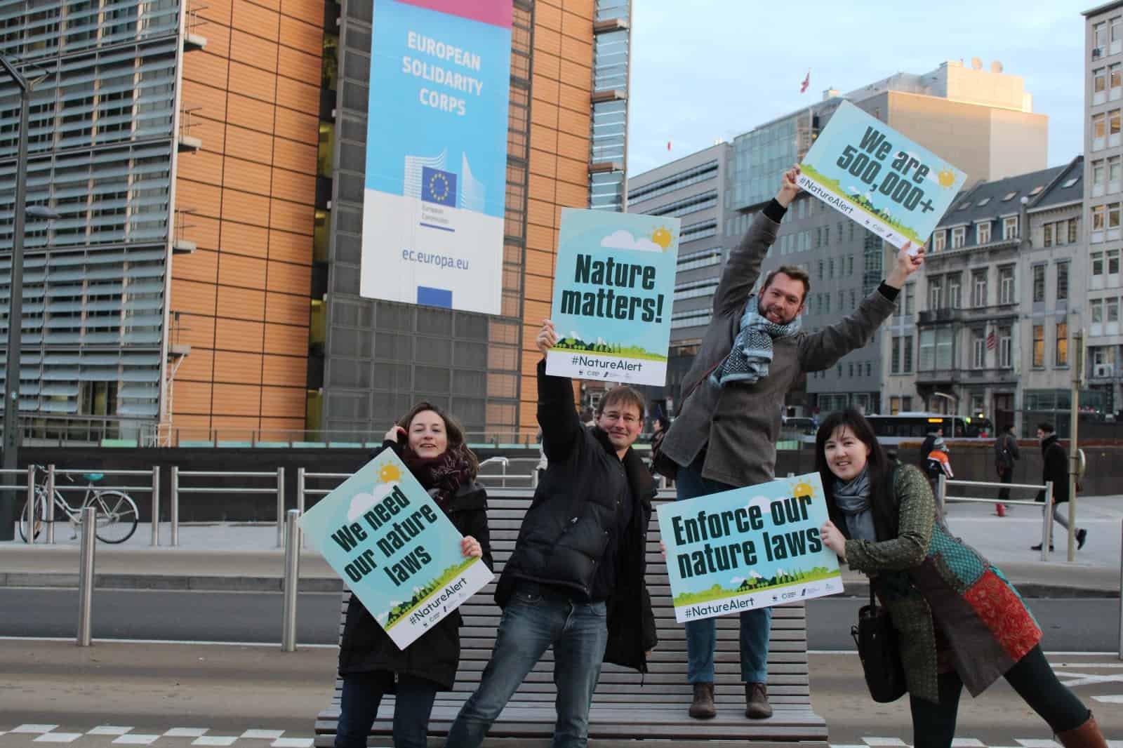 Aktivismus zu den "Nature Directives"