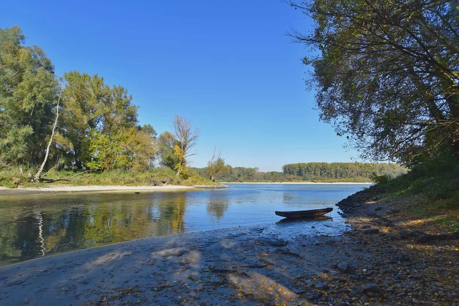 Fischamündung, © by Masic/ Nationalpark Donauauen Fischamündung, © by Masic/ Nationalpark Donauauen