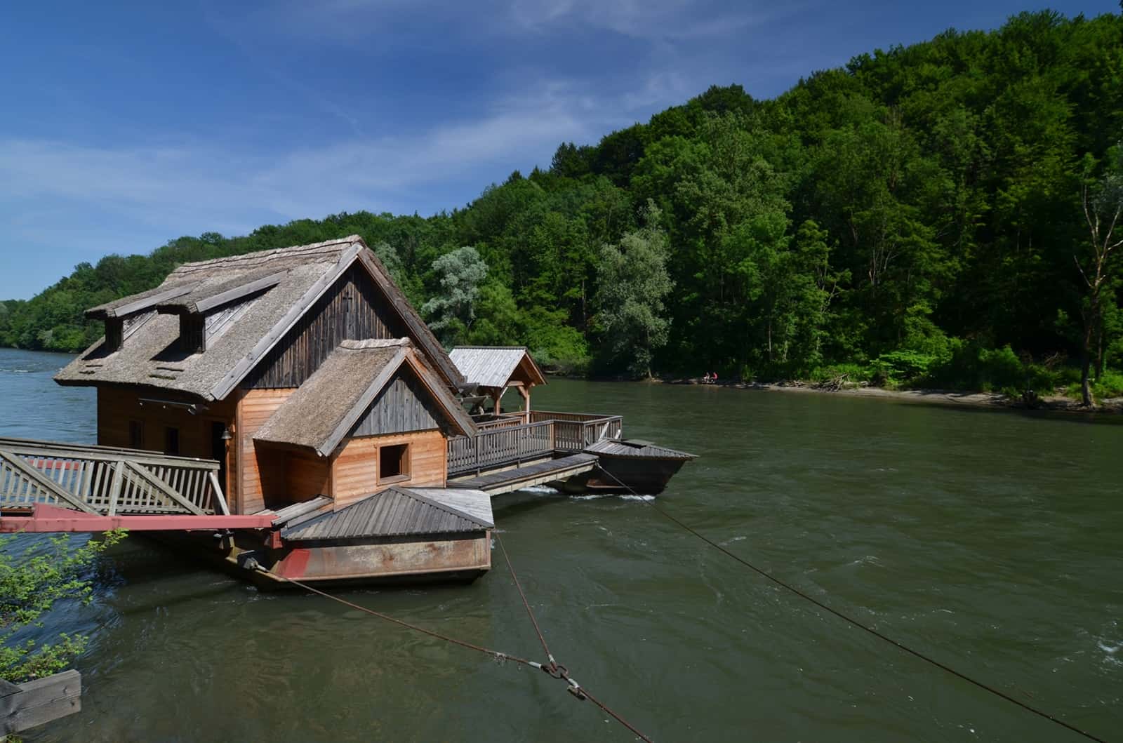 Flussmühle bei Mureck