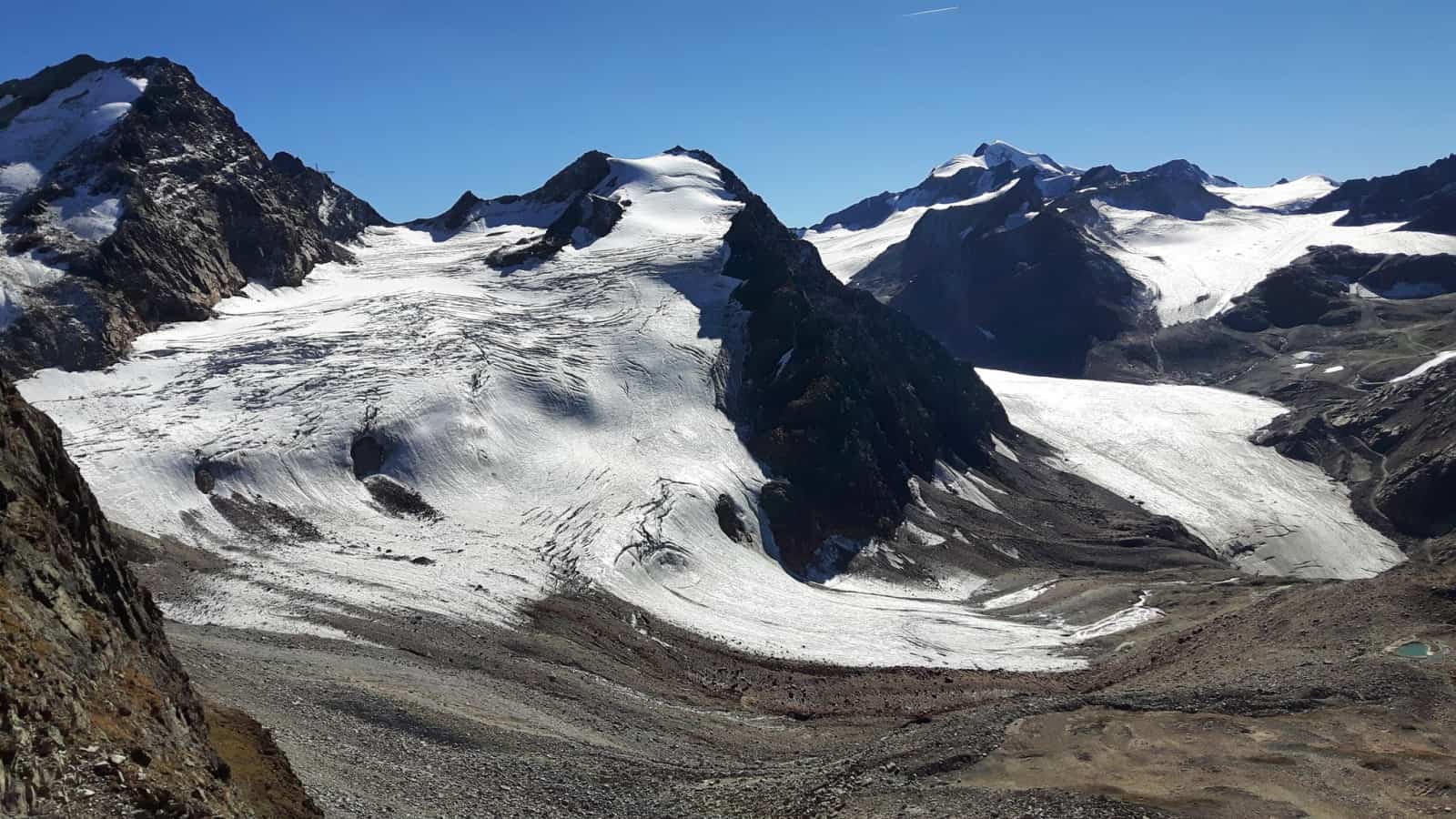 Dem naturbelassenen Linken Fernerkogel droht durch die Gletscherverbauung Pitztal-Ötztal ein Schicksal als Dauerbaustelle, © by WWF / Vincent Sufiyan